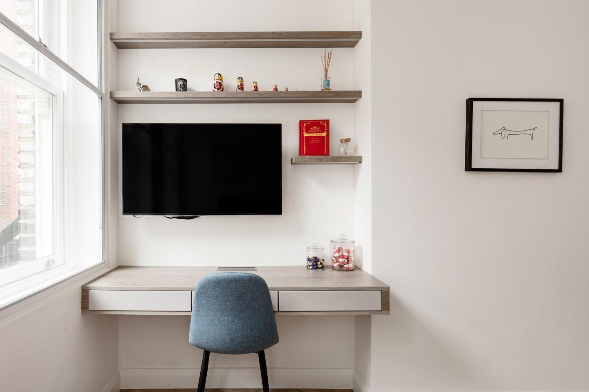 Modern Apartment & Rooms At Charing Cross London Bagian luar foto