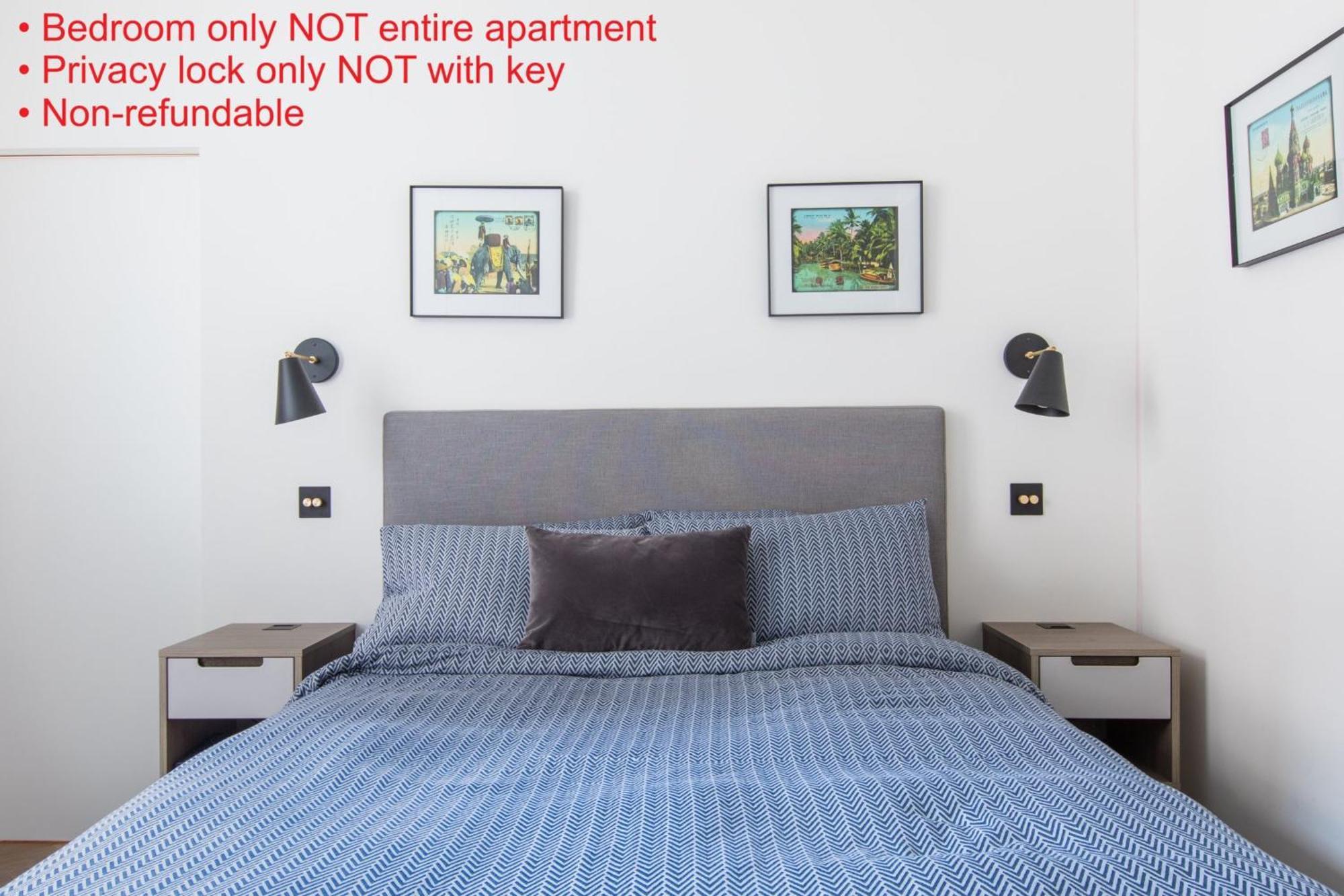 Modern Apartment & Rooms At Charing Cross London Bagian luar foto