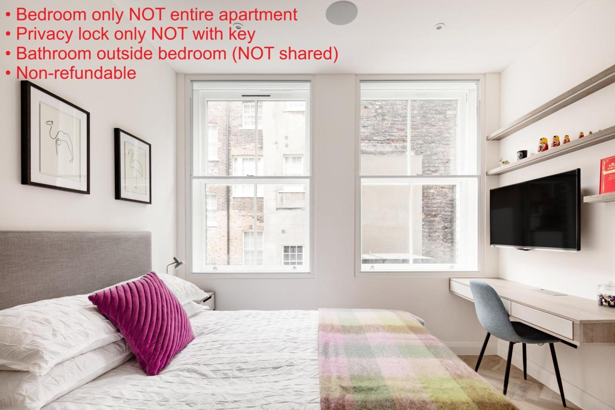Modern Apartment & Rooms At Charing Cross London Bagian luar foto